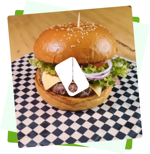 Láminas de Bio Papel Antigrasa biodegradables y sin parafina envolviendo alimentos frescos.