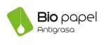 logo de bio papel antigrasa y que dios lo bendiga